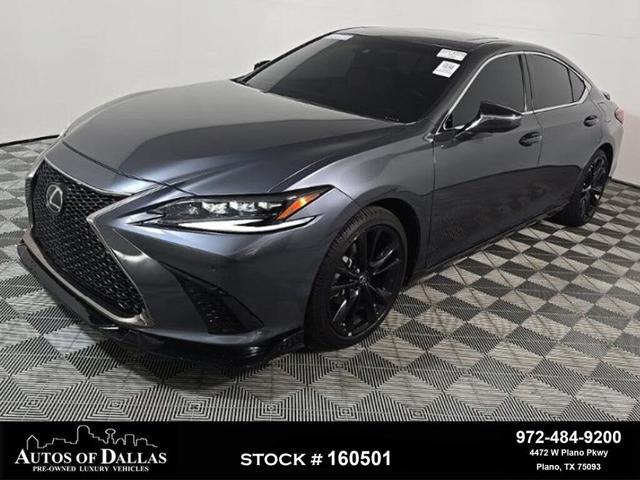 2024 Lexus ES 350 F SPORT Handling