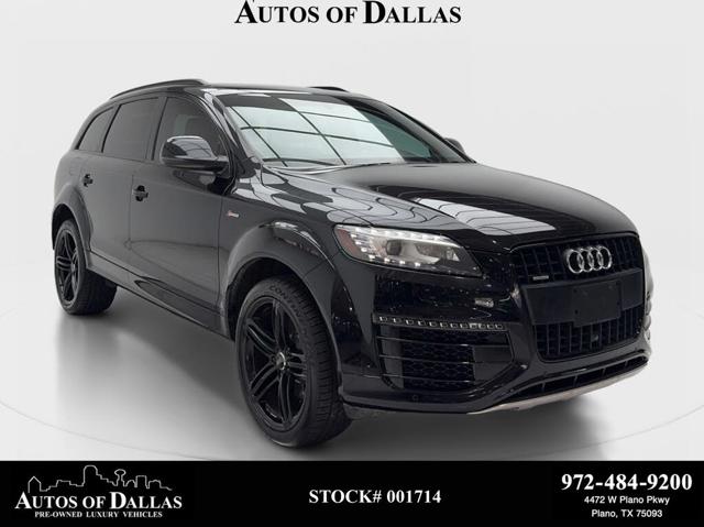 2015 Audi Q7 3.0T quattro S line Prestige