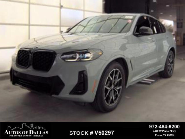 2024 BMW X4 xDrive30i