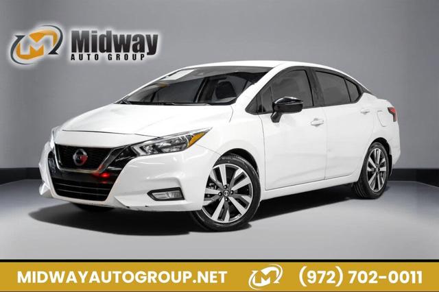 2020 Nissan Versa SR