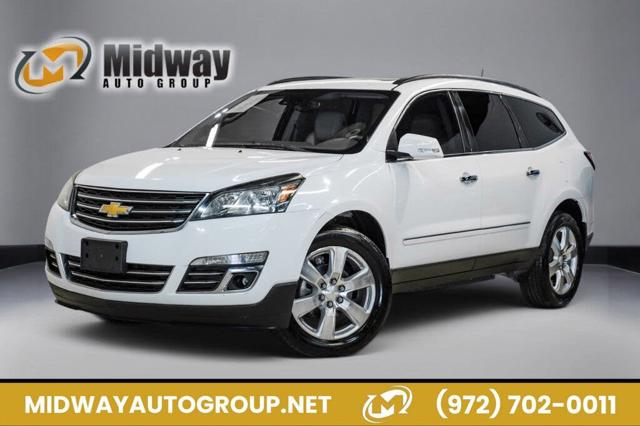 2017 Chevrolet Traverse Premier