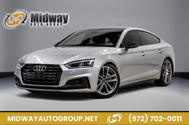 2019 Audi A5 Sportback quattro Prestige 45 TFSI