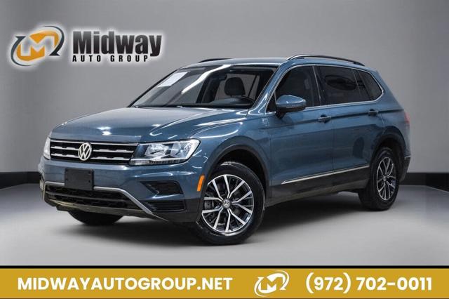 2020 Volkswagen Tiguan SE