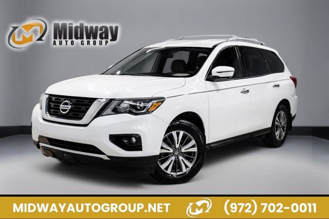 2017 Nissan Pathfinder SL