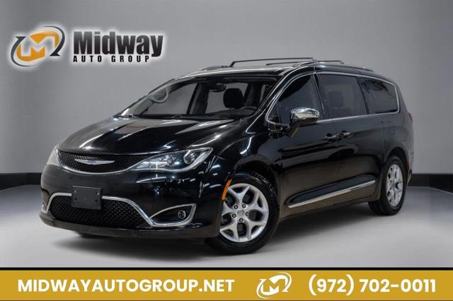 2020 Chrysler Pacifica Limited