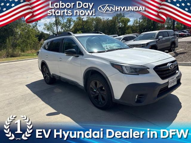 2020 Subaru Outback Onyx Edition XT