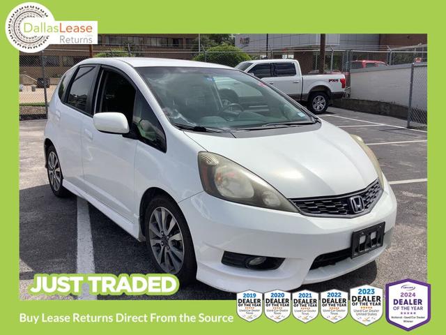 2012 Honda Fit Sport