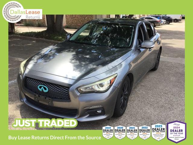 2015 INFINITI Q50 3.7 Premium RWD