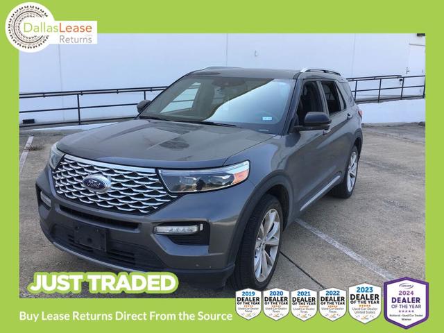 2022 Ford Explorer Platinum