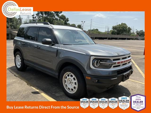 2023 Ford Bronco Sport Heritage