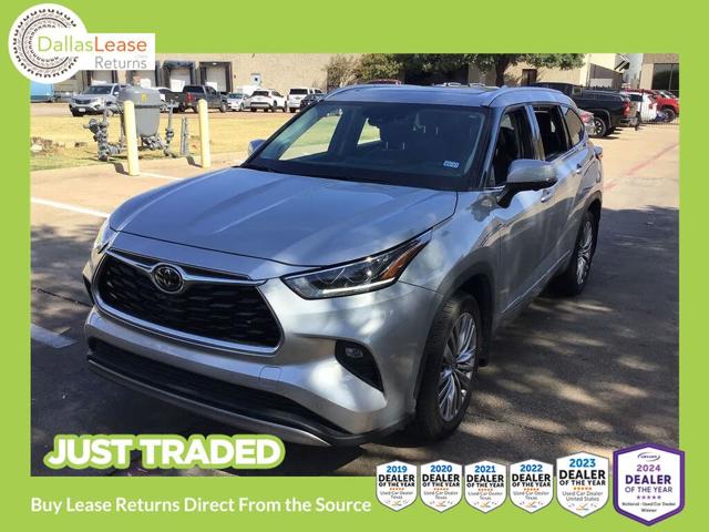 2023 Toyota Highlander Platinum