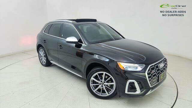 2022 Audi SQ5 3.0T quattro Premium Plus