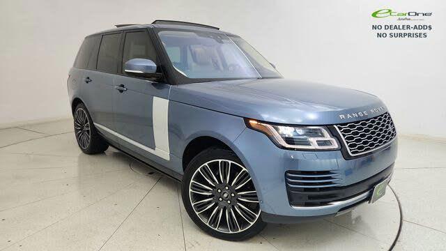 2022 Land Rover Range Rover P525 HSE Westminster Edition 4