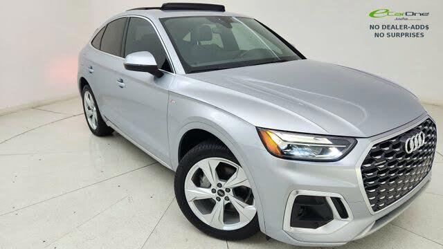 2025 Audi Q5 Sportback quattro S line Prem Plus 45 TFSI