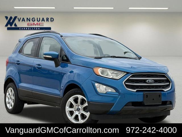 2019 Ford EcoSport SE FWD