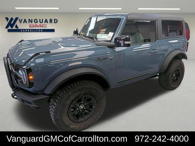 2021 Ford Bronco First Edition Advanced 2-Door