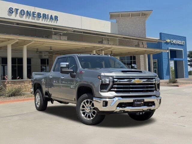2026 Chevrolet Silverado 2500HD LTZ