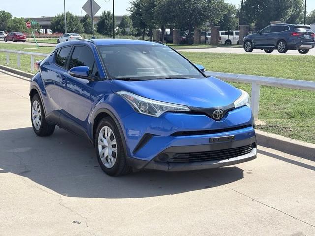 2019 Toyota C-HR LE