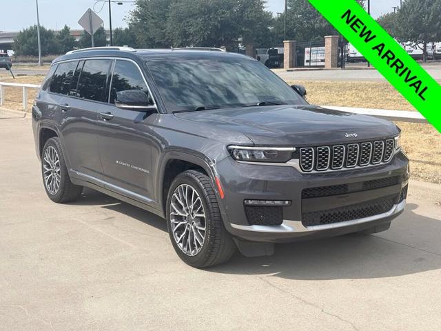 2022 Jeep Grand Cherokee L Summit Reserve