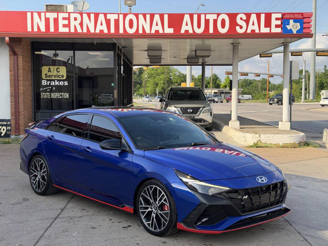 2022 Hyundai Elantra N Base