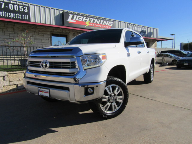 2015 Toyota Tundra 4WD Truck Platinum