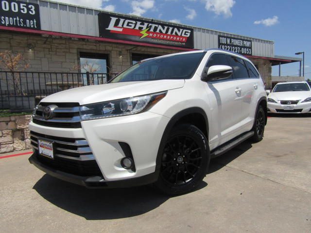 2018 Toyota Highlander Limited Platinum