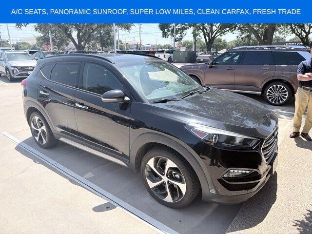 2017 Hyundai Tucson Limited