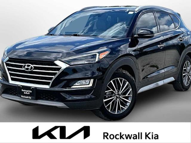 2021 Hyundai Tucson Limited FWD