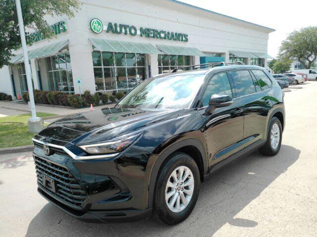 2024 Toyota Grand Highlander XLE FWD