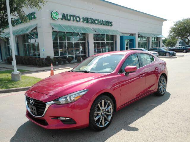 2018 Mazda Mazda3 4-Door Touring