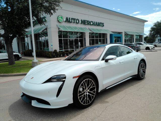 2020 Porsche Taycan Turbo