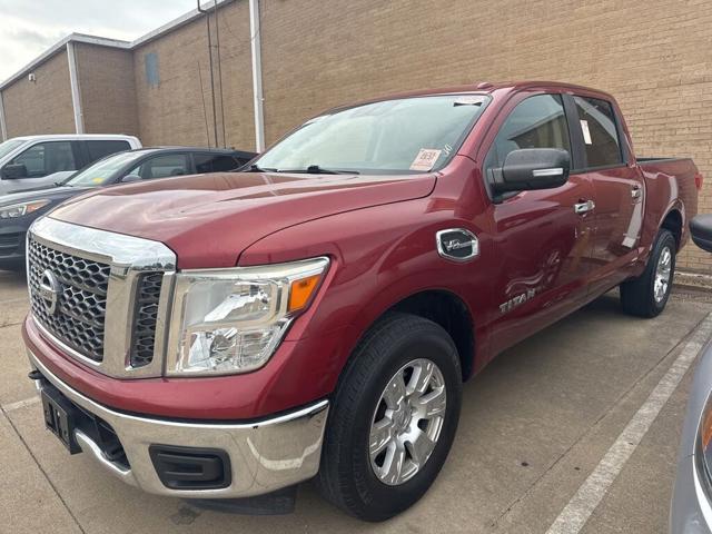 2017 Nissan Titan SV