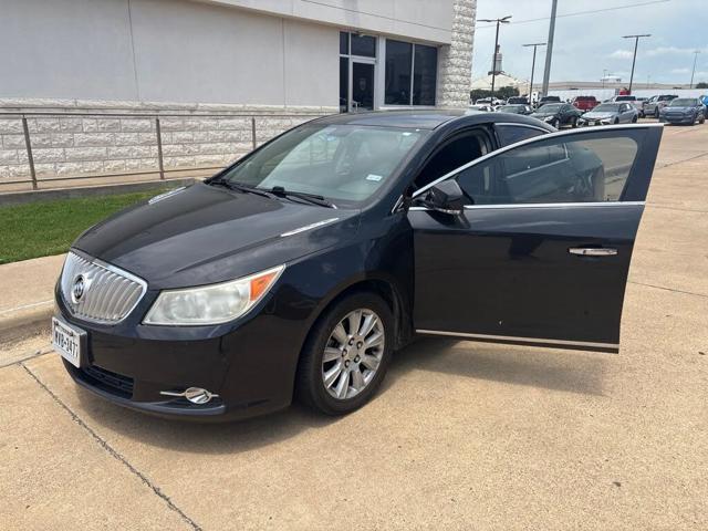 2012 Buick LaCrosse Leather