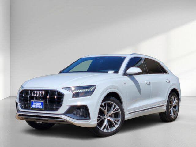 2021 Audi Q8 quattro Premium Plus 55 TFSI