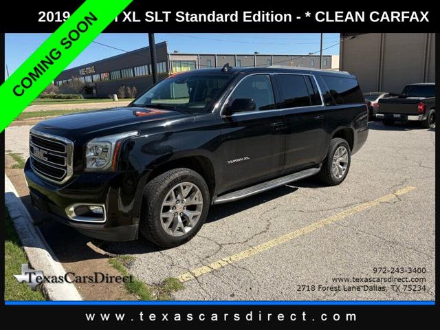 2019 GMC Yukon XL SLT Standard Edition 4WD