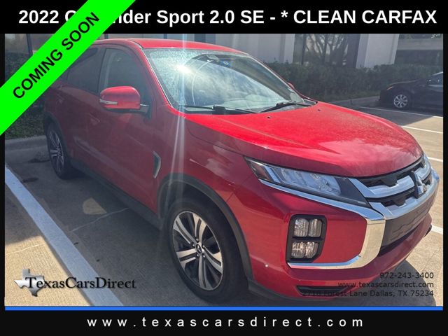 2022 Mitsubishi Outlander Sport SE AWC