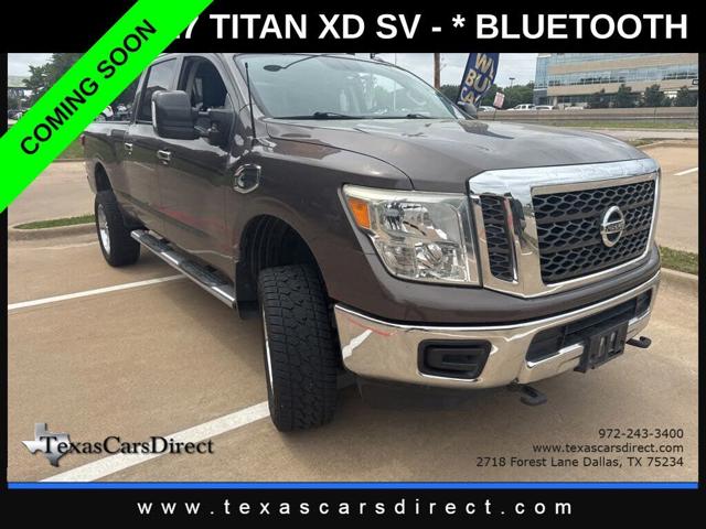 2017 Nissan Titan XD SV