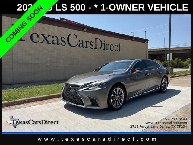 2020 Lexus LS 500 Base