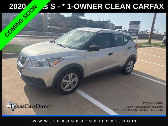 2020 Nissan Kicks S