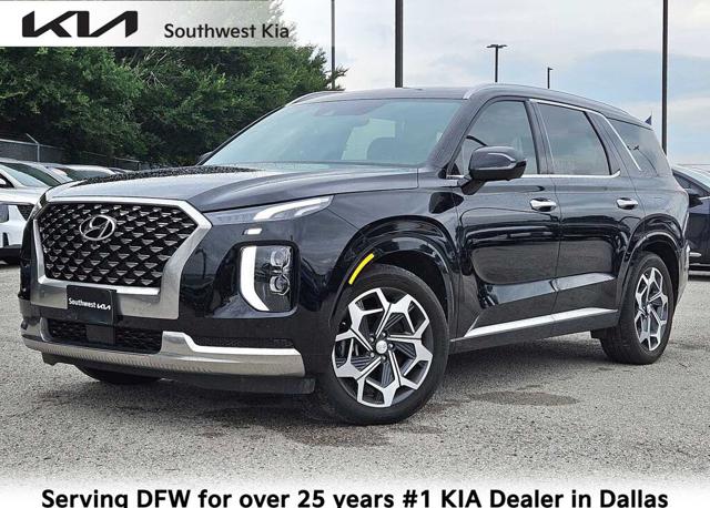 2022 Hyundai Palisade Calligraphy