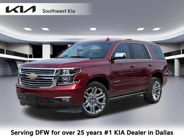2019 Chevrolet Tahoe Premier