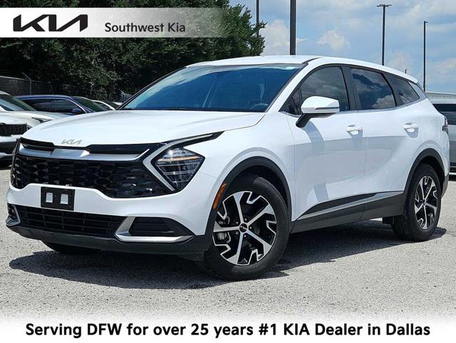 2024 Kia Sportage EX FWD