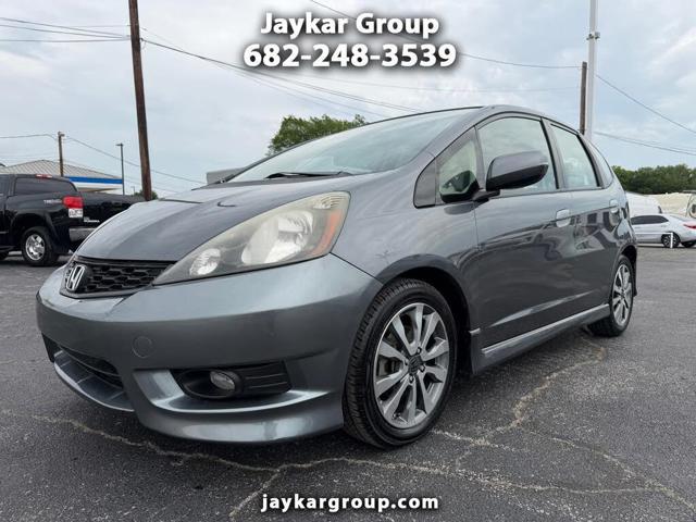 2012 Honda Fit Sport