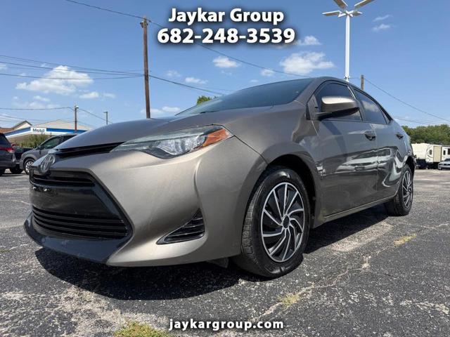 2017 Toyota Corolla LE