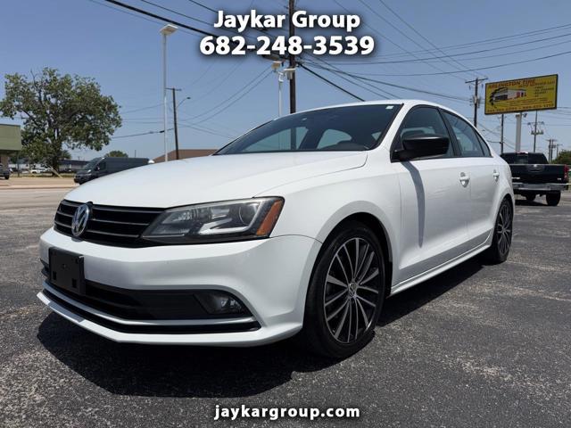 2016 Volkswagen Jetta 1.8T Sport