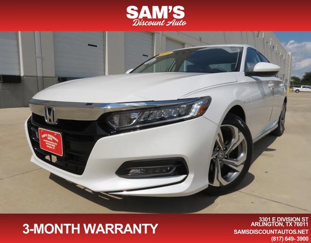 2018 Honda Accord EX