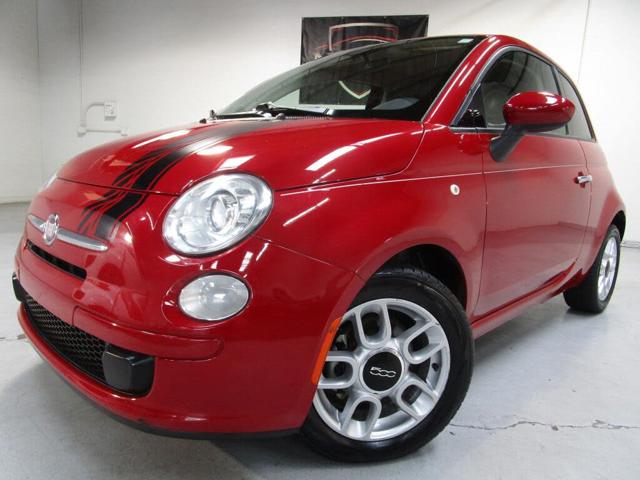 2015 Fiat 500 Pop