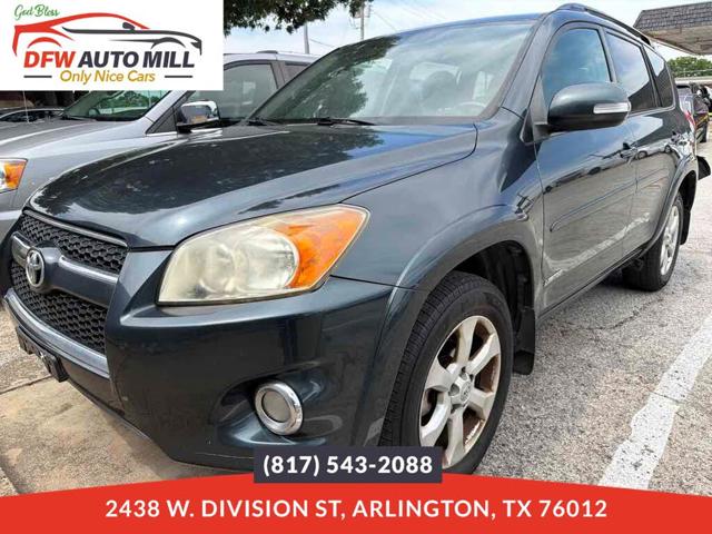 2010 Toyota RAV4 Limited 4WD