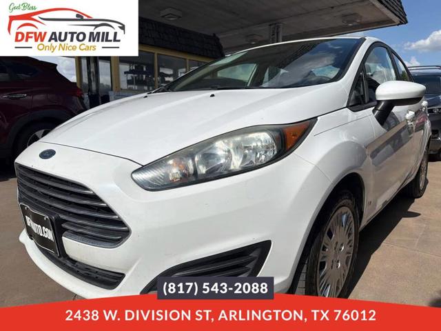 2019 Ford Fiesta S