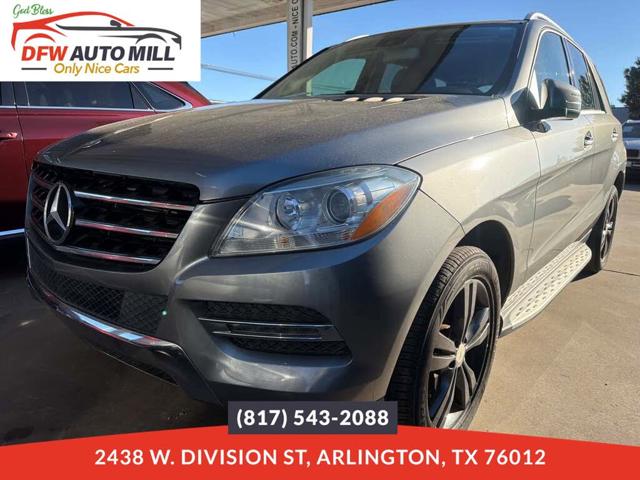 2013 Mercedes-Benz M-Class ML 350